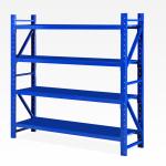 Q235 Steel Metal Warehouse Storage Racking Customize Large Weight