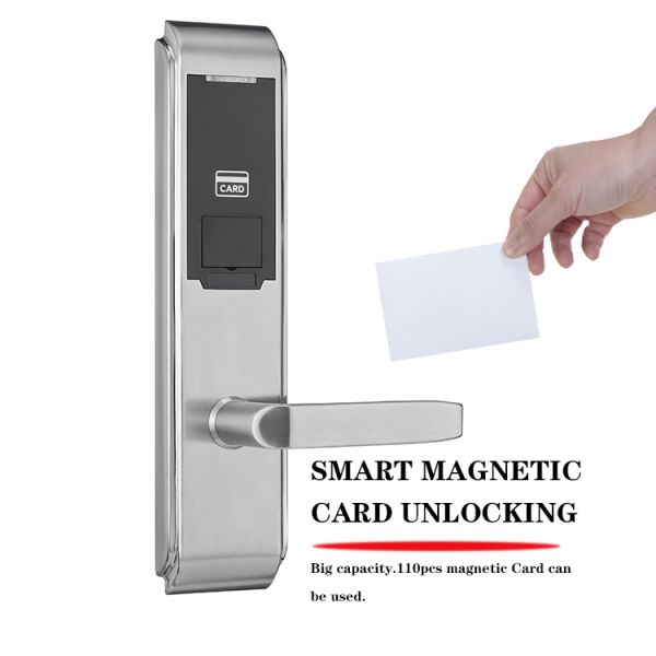 RFID Keyless Hotel Door Locks / Electronic Hotel Room Door Locks