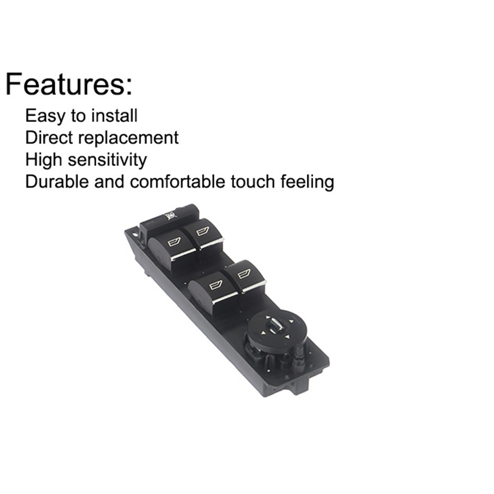 Durable Auto Power Window Switch Ford 6M2T-14A132-BB Wear Resisitance