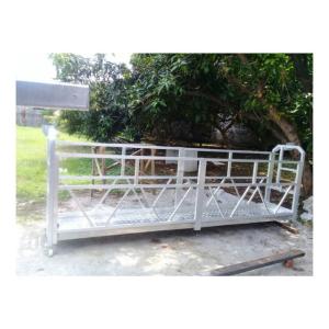 China Aluminium ZLP630 modular suspended platform for building painting wholesale