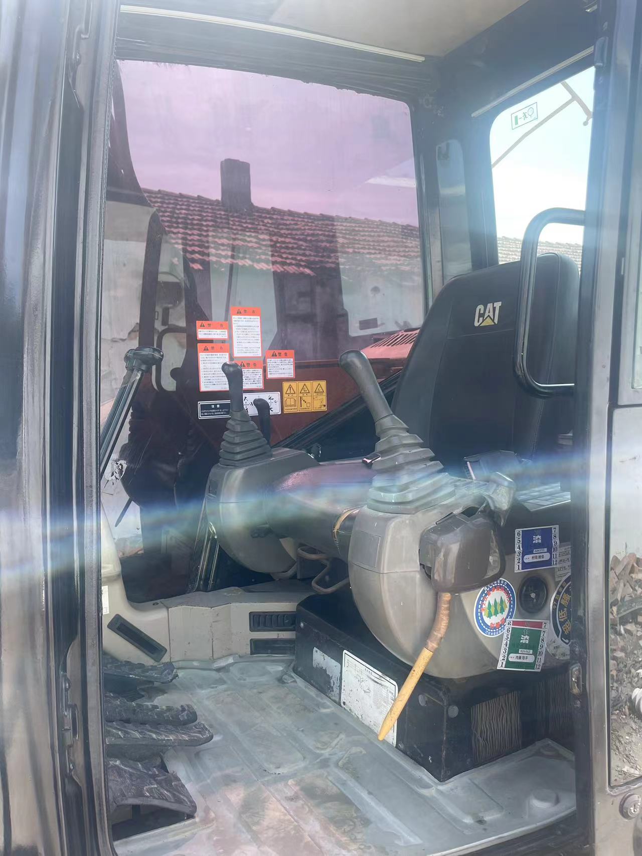 8 TON USED CRAWLER EXCAVATOR CAT 308C SECOND HAND CAT 308C WITH ORIGINAL COLOR CHEAP PRICE CAT 308C FOR SALE
