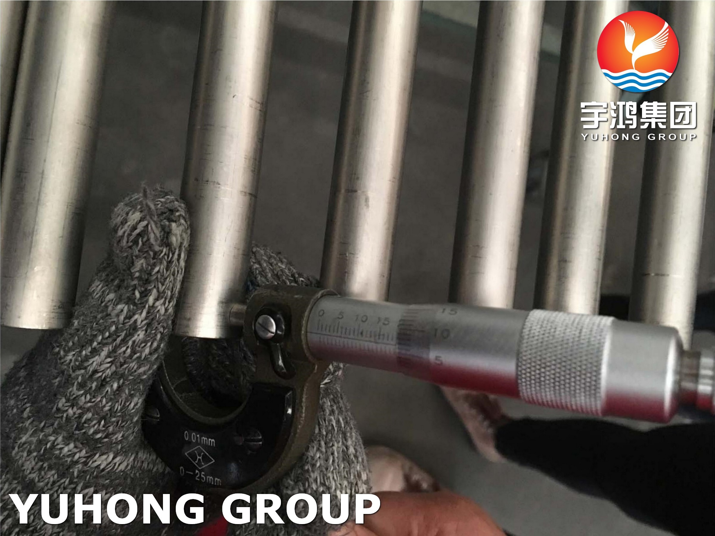 ASME SB338 / ASTM A338 GR.7 Titanium Alloy Seamless Tubes