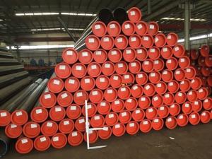 China EN10028 E355 Material Alloy Steel Seamless Pipes Heavy Wall Tubes Round Shape wholesale