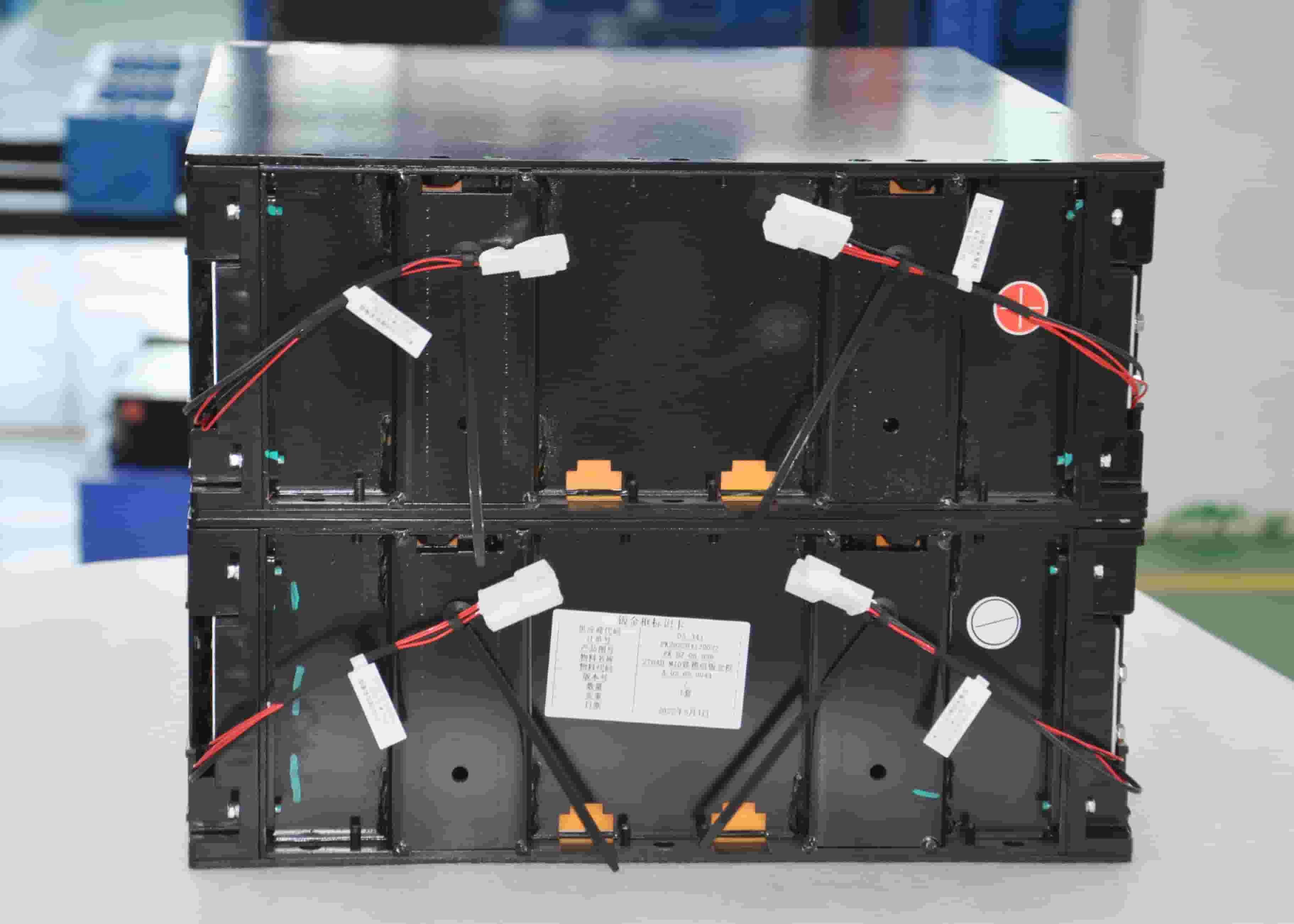 LFP Lithium Ion Battery Pack 95kg 596.5mmx427.6mmx160mm
