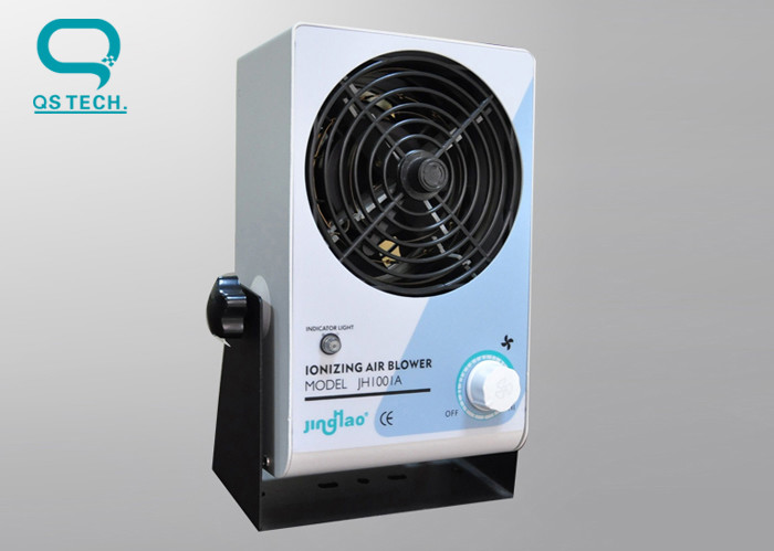 Grey Clean Room Blower Bench Ion Fan Electrostatic Eliminator