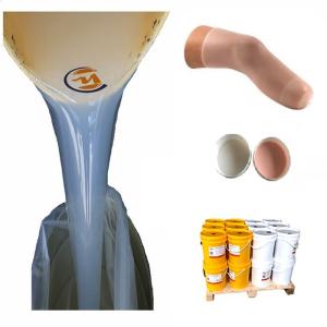 China RTV2 Life Casting Silicone Rubber For Prosthetic Limbs wholesale