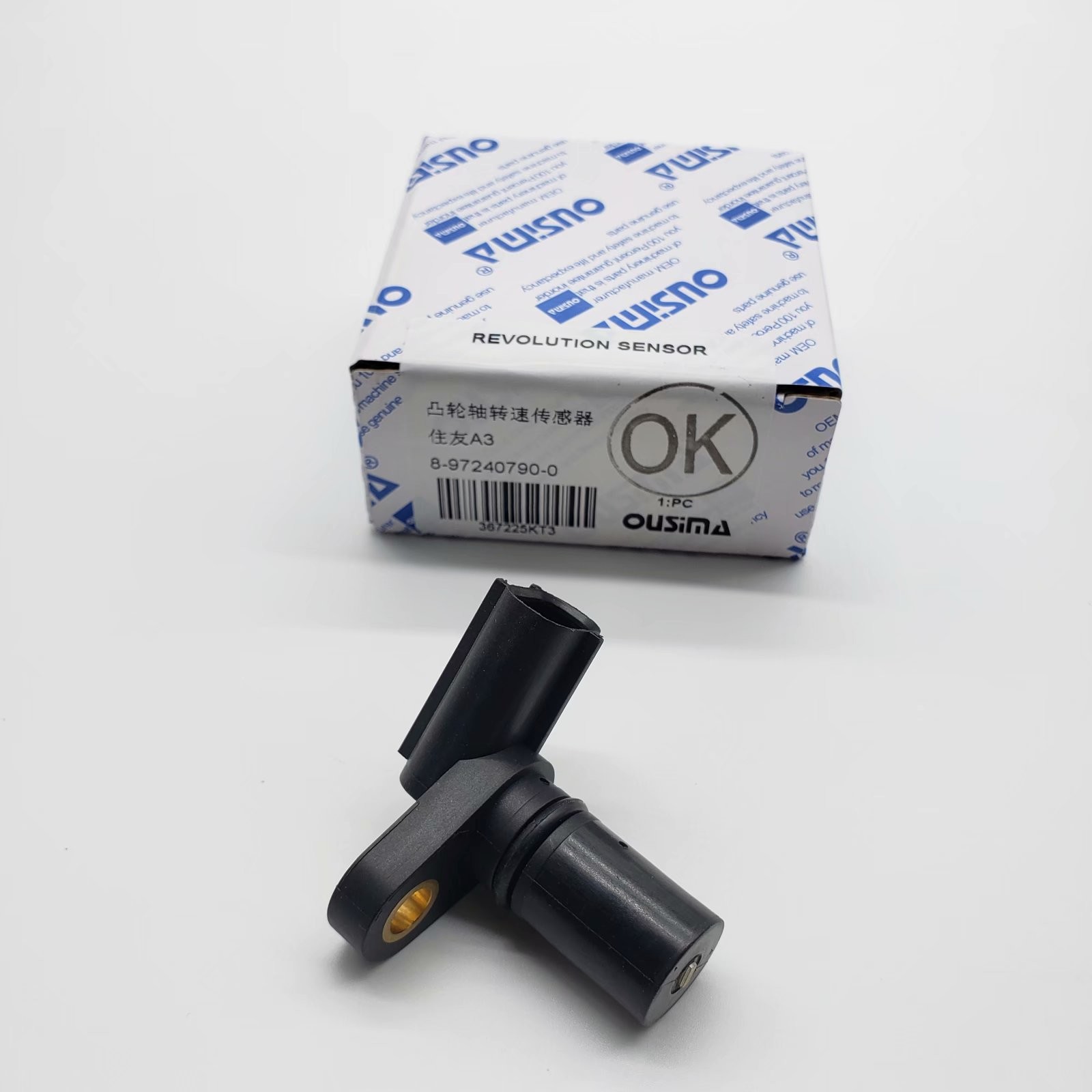 OUSIMA 8-97240790-0 Camshaft Position Sensor Speed Revolution Sensor For SUMITOMO SH200 A3