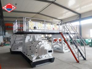 China 22000pieces/H 550mm Clay Brick Making Machine With Stirrer wholesale