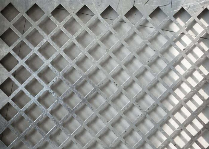 Food Grade SS 304 Perforated Sheet