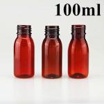 Suspension Powder Plastic Syrup Bottle 3oz 4oz Small Plastic Syrup Bottles
