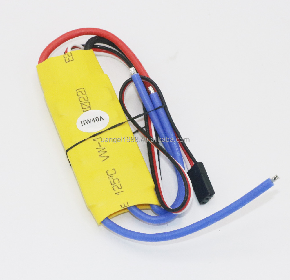 HW10A 10A HW30A 30A HW40A 40A Brushless Motor ESC For RC Airplane Drone Model