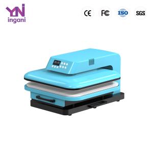 China Fully Automatic T-shirt Heat Transfer Pattern Heat Press Machine wholesale
