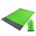 Camping Picnic Mat, Beach Blanket 78''×81'' 4-7 Adults Oversized Lightweight