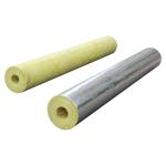 Pre-Slit / Unslit Fiberglass Wool Thermal Pipe Insulation with Aluminum Foil