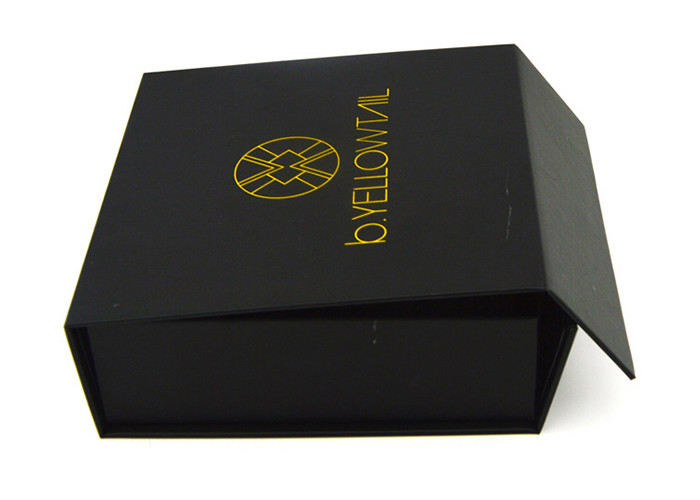 Pantone Color Clamshell Magnetic 300gsm Foldable Paper Box