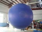 0.18mm helium PVC Giant Neptune Inflatable Helium Balloons ,Round shaped For