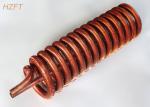 Tin Plated Surface Copper Finned Tube Coils as Heater in Drinking Water Systems