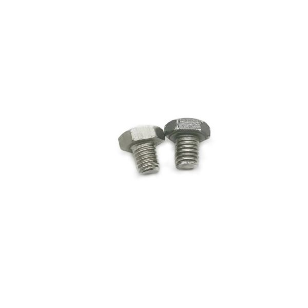 stainless steel hexagon socket head cap screws M8X6.0 Stainless Steel Car Wheel Modified Decoration Screws M8X6.0 Hex Head Machine Screws Stainless Steel Anodized For Car Wheel