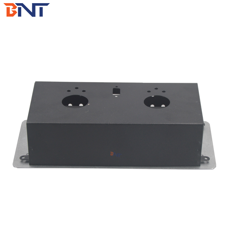 recessed power socket Type pop up table electrical power socket with USB charge port