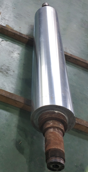 Seamless HRC55 Pressure Roll Corrugation Machine Parts