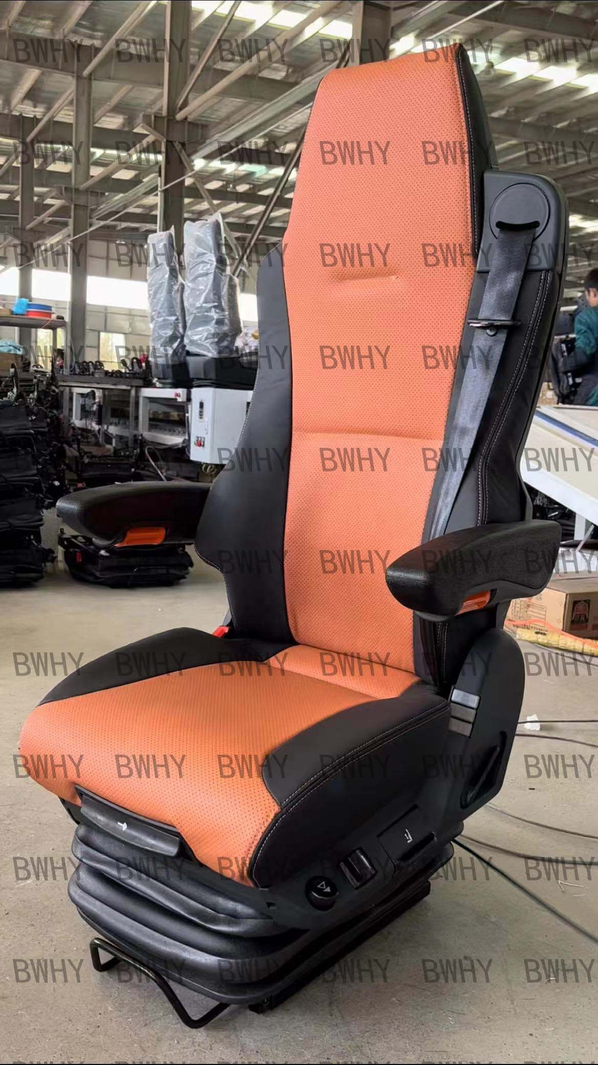 Air Suspension Truck Seat Aviation Airbag Seat Cushion for Truck Driver OEM No 33820-E0E61