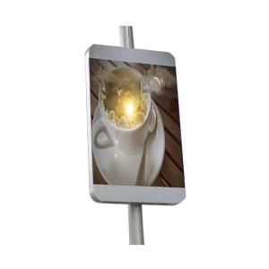 China P6 LED Displays Street Light Pole , Light Sign Board H120 V120 Viewing Angle wholesale