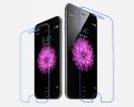 iPhone 6/6 plus 0.33 mm premium tempered glass screen protector 9H high