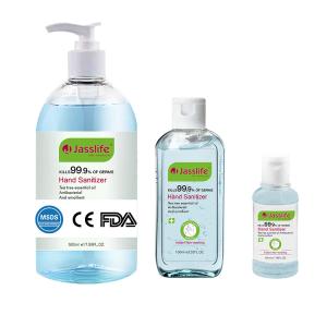 China Alcohol Hand Sanitizer 100ml Personal Care Sanitizer Portable Alcohol 75% Disinfectant household use wholesale