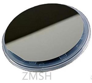 China Ultra-Pure Silicon dark Wafers Semiconductor-Grade Electronic-Grade for Microfabrication wholesale
