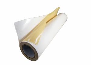 China 380um Thick Rubber Adhesive Reusable Mounting Tape For Flexo Print Jobs wholesale