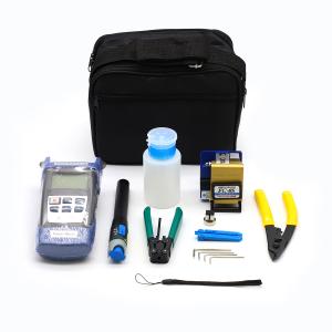 China VFL Alcohol Bump Bottle Adapter Ftth Fiber Optic Tool Kit wholesale