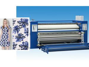 China Rotary 1600mm Transfer Printing Textile Calender Machine wholesale