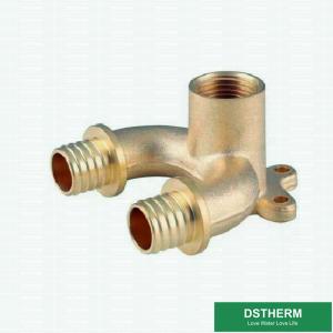 China U Elbow Press Slide PEX Brass Fittings ​Female Threaded Type Customized Logo wholesale