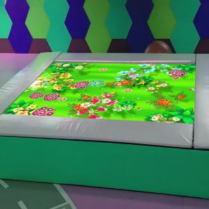 China Kindergarten Floor Interactive Projection Trampoline Game Indoor Use wholesale