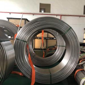 China 304 321 Stainless Steel Coil Tubing , Seamless Stainless Steel Capillary Tube wholesale