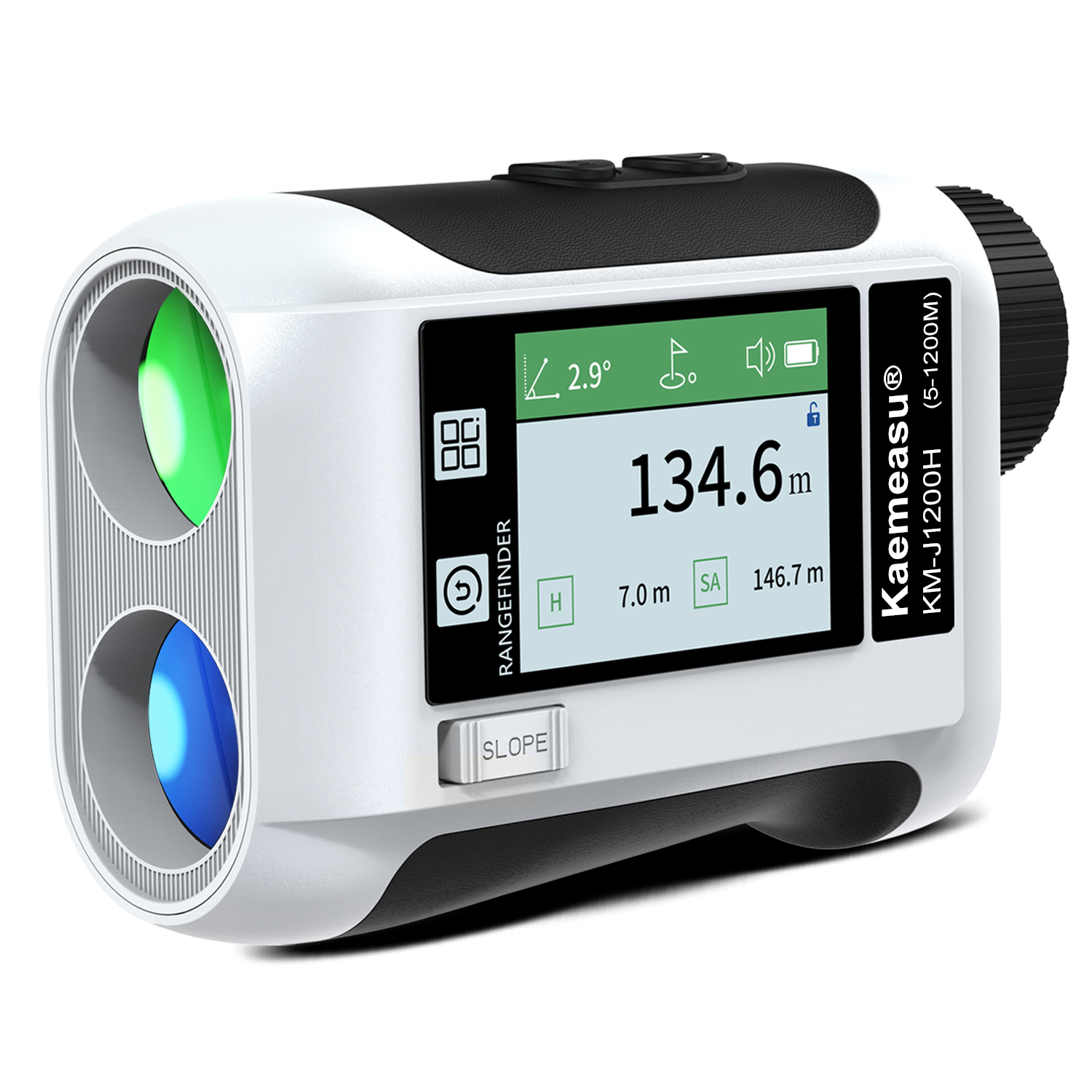 J800m Upgraded Voice Prompt Fast Read Laser Distance Meter Backlit Screen Memory Data Storage Kaemeasu