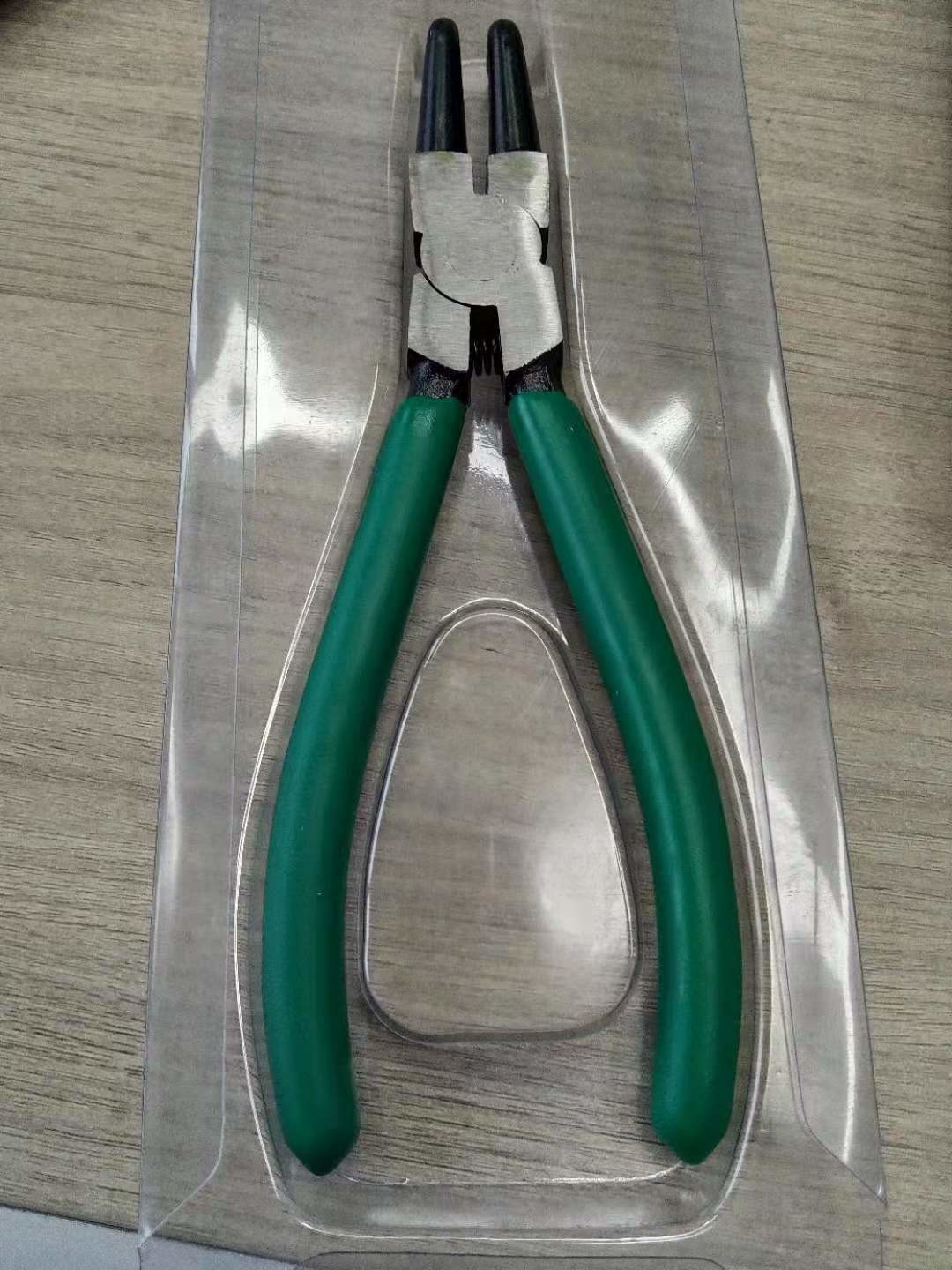 German type hole clamp with curved mouth (5 "7" 9 "13")