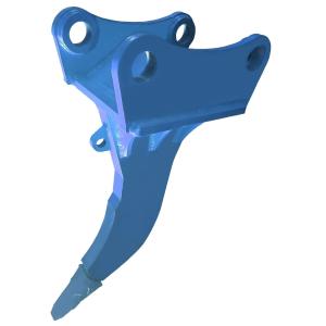 China 4-50 Ton Excavator Ripper Attachment For Volvo Xcmg Liugong Sany Santui wholesale