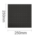 Private Mold Customization LED Floor Display Die-cast Aluminum Overall