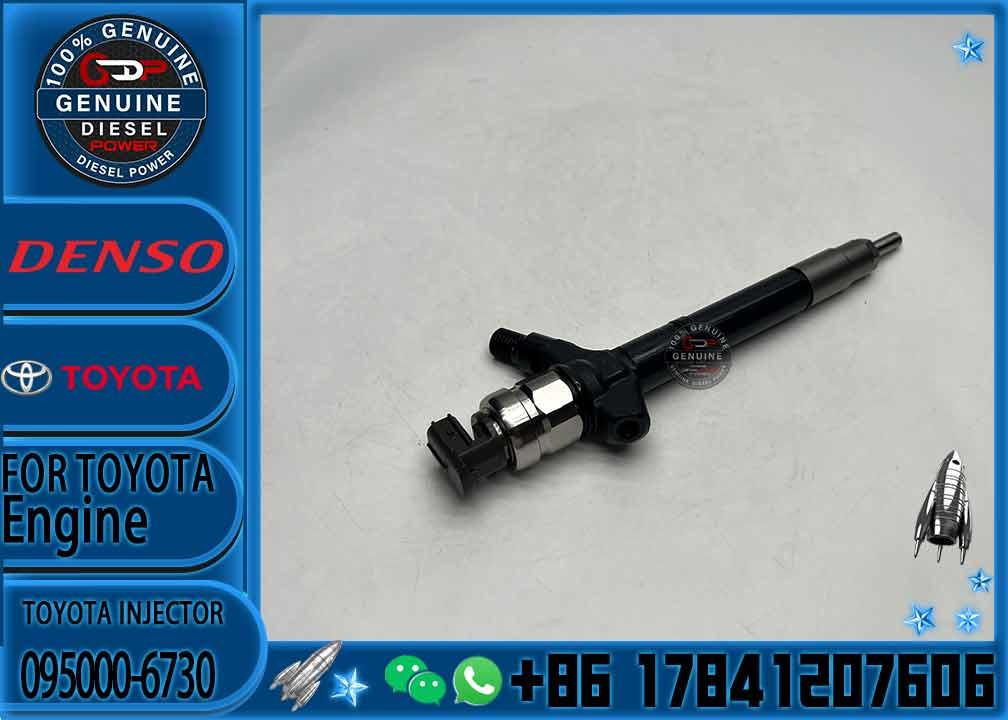 Fuel Injector 095000-7530 095000-5610 095000-6110 095000-6900 23670-59045