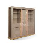 Home Office Bookcase Book Shelf Storage W002S26