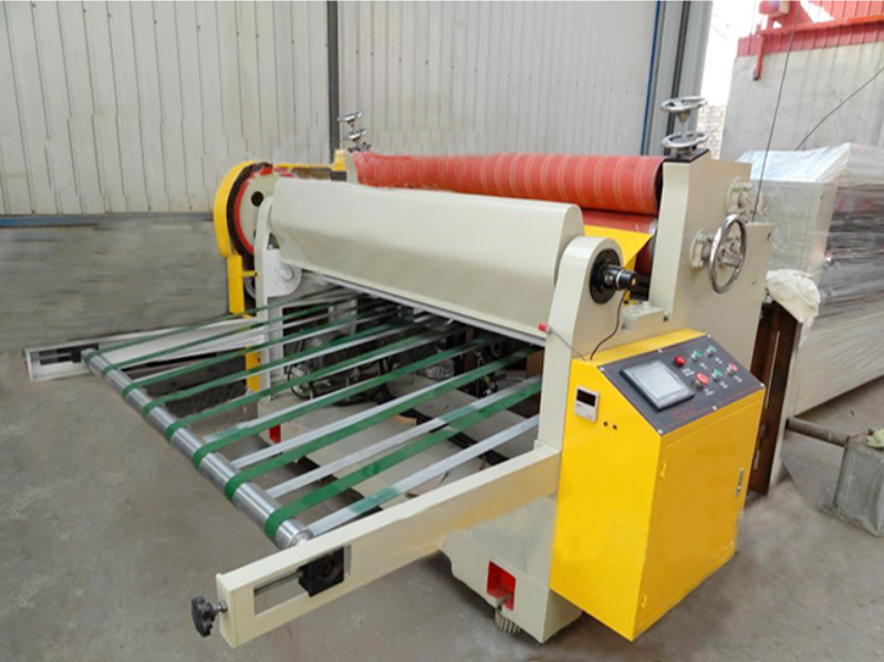 Corrugated Paper Sheet Cutting Machine / Corrugation Line Sheet Cutter