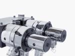 Electrical PVC Conduit Pipe Making Machine , High Speed Pipe Manufacturing