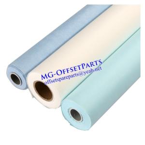 China HD SM74 machine Auto Blanket Wash Cloths,good quality replacement wholesale