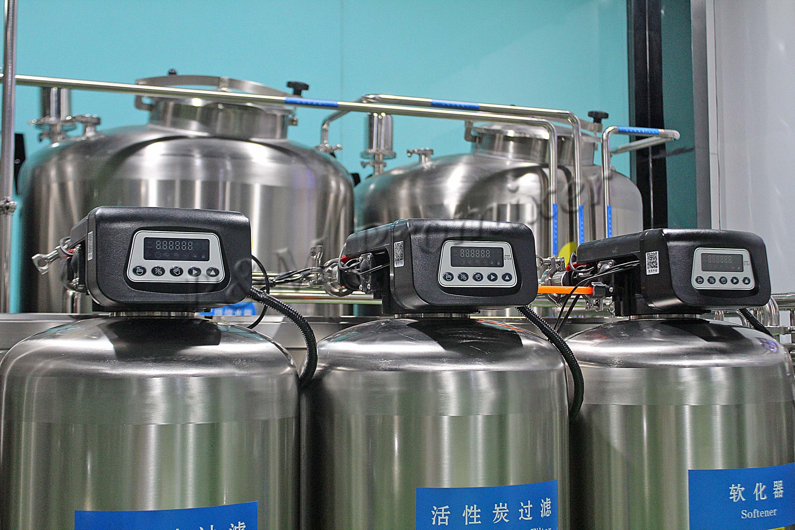 Water Filtration System Desalination Plants Style Seawater RO System For Industrial Applications