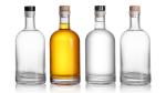 Collar Material Clear Glass Body Material Glass 500ml Airtight Cork Cap Bottle