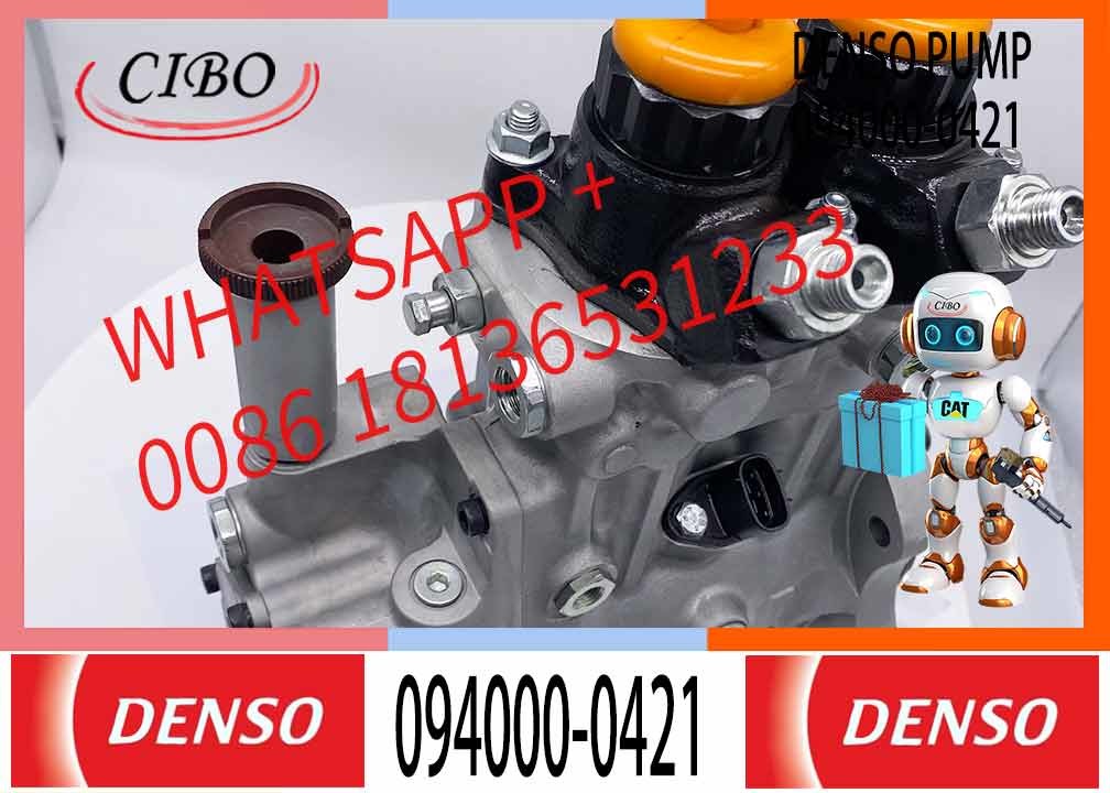 Diesel Fuel Injection Pumps 22100-E0302 094000-0421 Injection Pump For HINO E13C