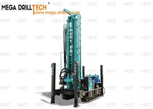 China Tractor Mounted Water Well Hydraulic Crawler Drilling Rig 100m 800m wholesale