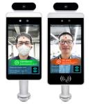 Aluminum Alloy 8 Inch Facial Recognition Human Temperature Scanning Android
