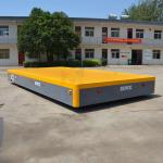 5T Coil Handling Battery Transfer Trolley Industry Metallurgy Wireless Remote